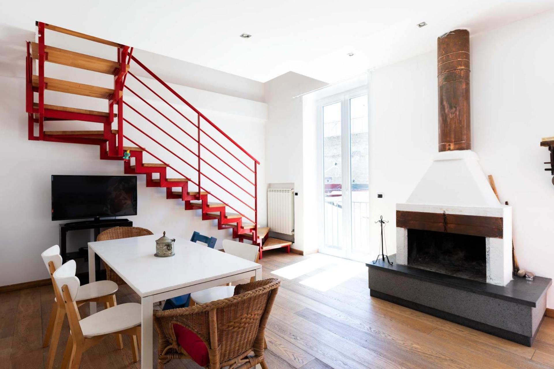 Apartamento Spaccanapoli Casa Tre Santi